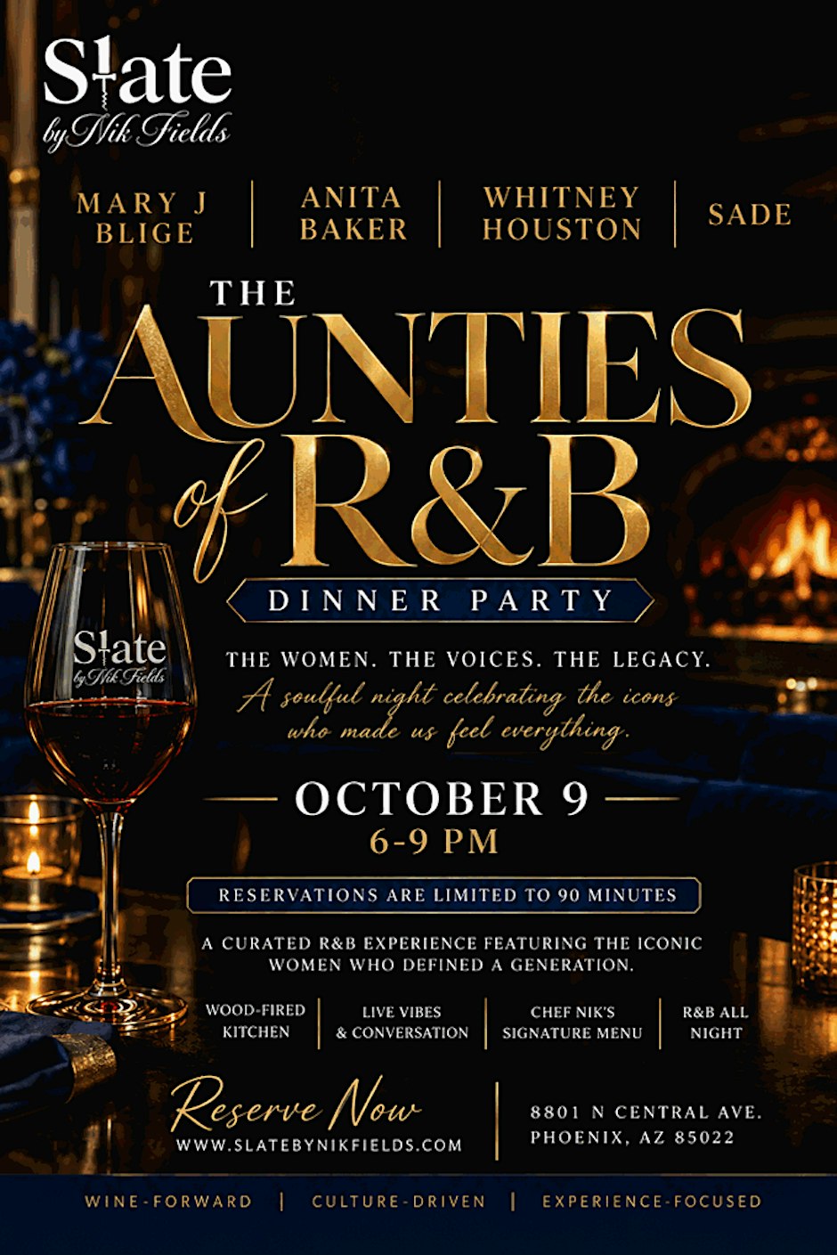 AUNTIES OF R&B