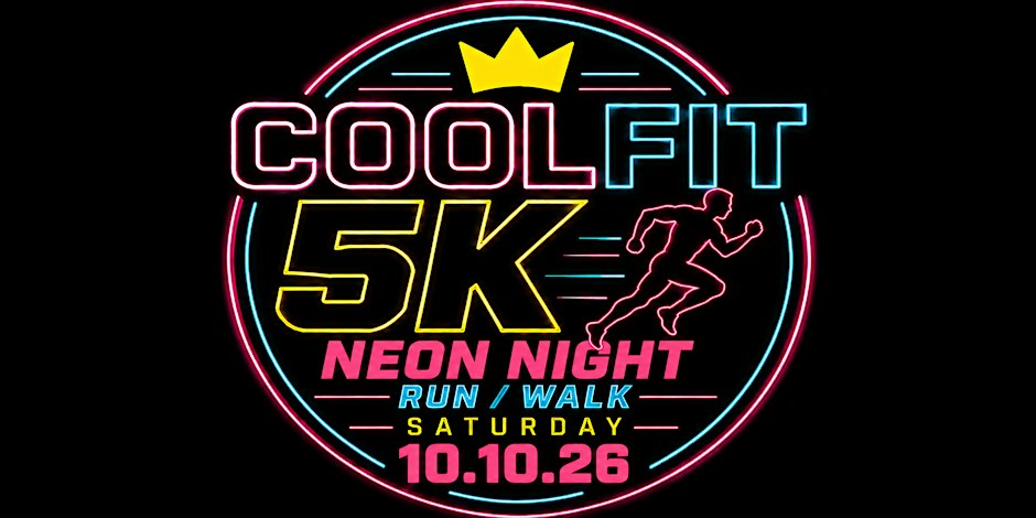 COOLFIT 5K NEON NIGHT Run / Walk