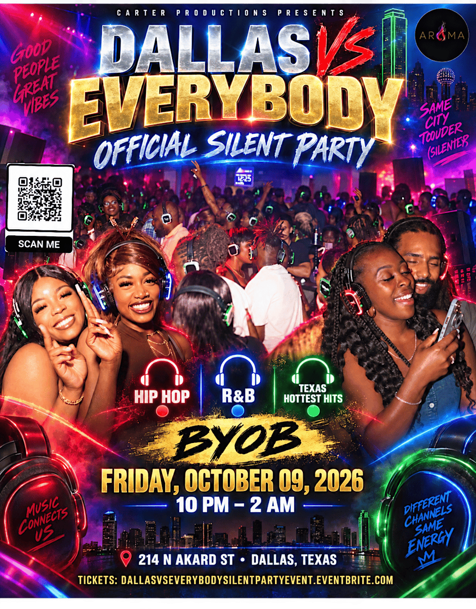 DALLAS VS EVERYBODY OFFICIAL SILENT PARTY