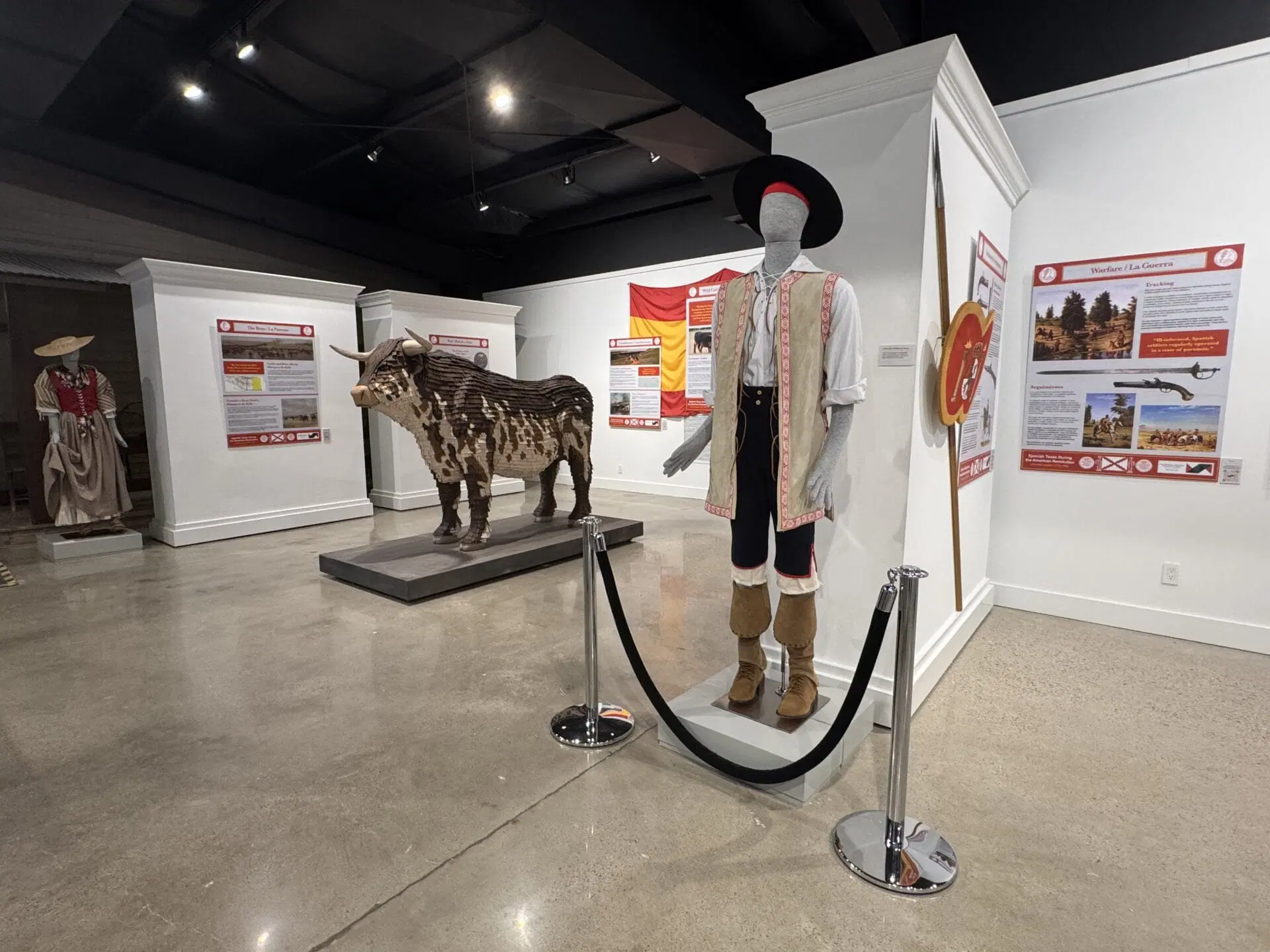 Exhibit: Spanish Texas During the American Revolution