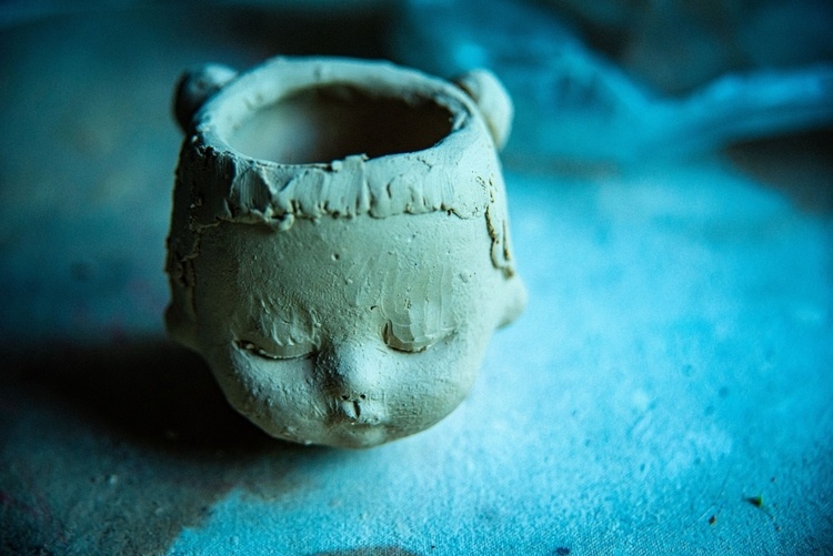 Creepy Clay Day