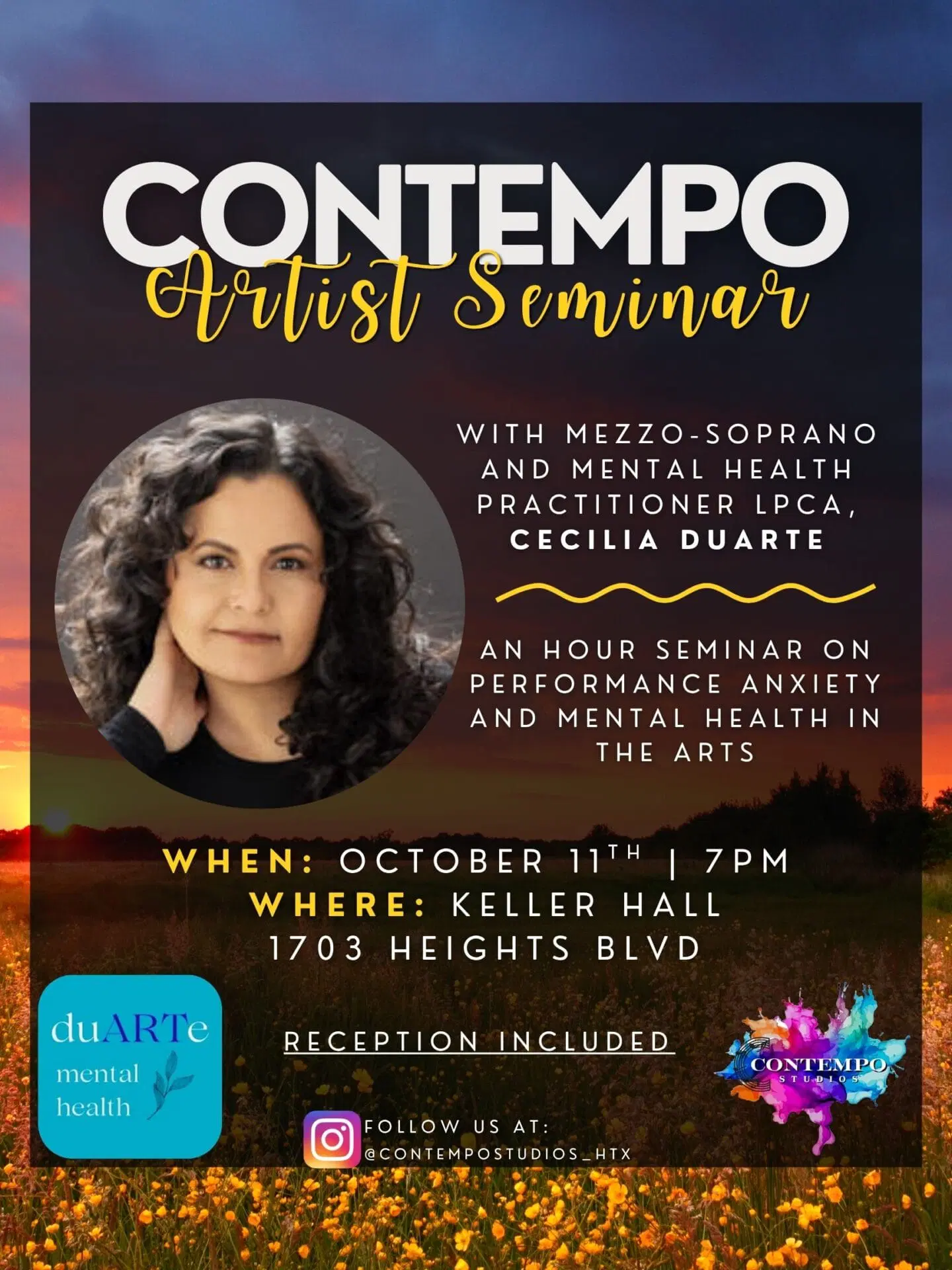 Artist Seminar - Cecilia Duarte