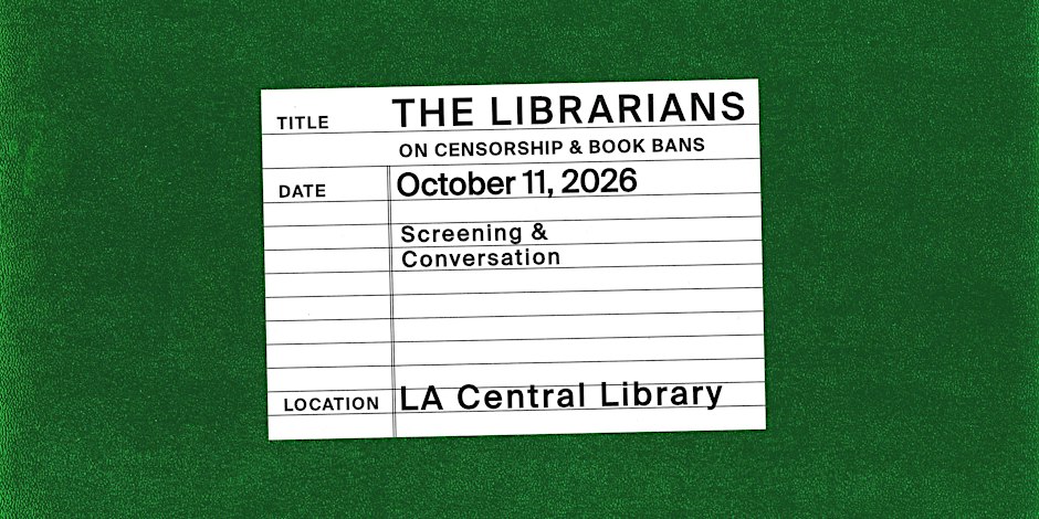 "The Librarians" – On Censorship and Book Bans