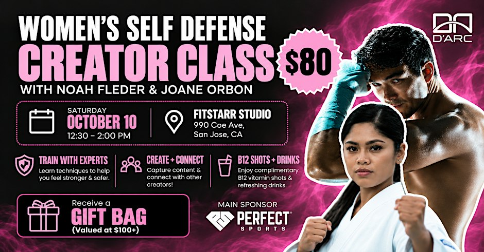 Women's Self Defense with Noah Fleder & Joane Orbon