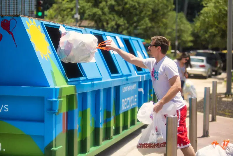 Recycling Saturdays