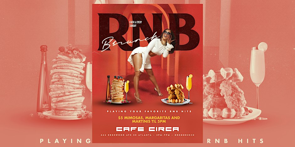 R&B ROOFTOP BRUNCH + DAY PARTY