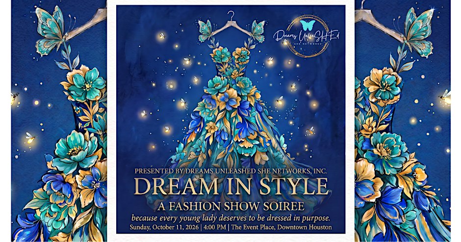 Dream In Style A Fashion Show Soiree