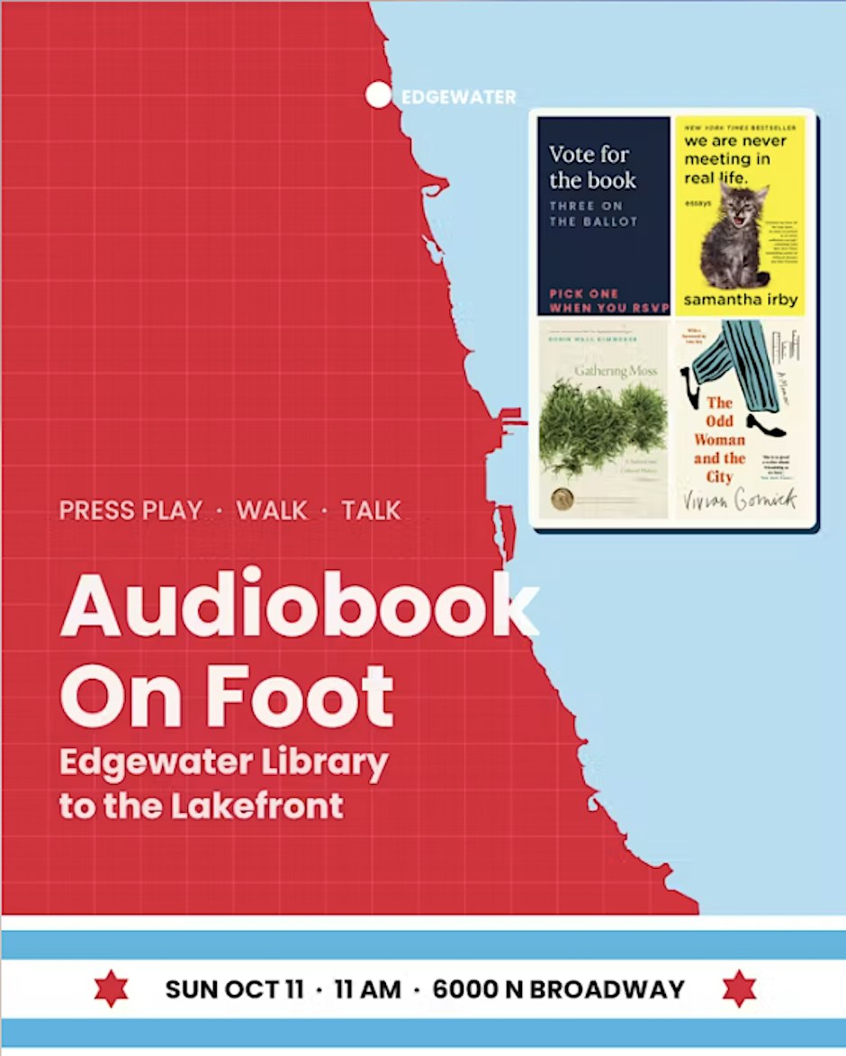 Audiobook Walk (Edgewater)