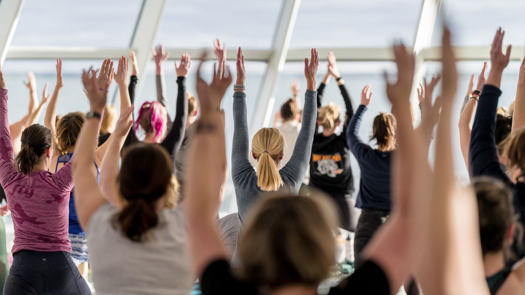 Yoga at the Museum
