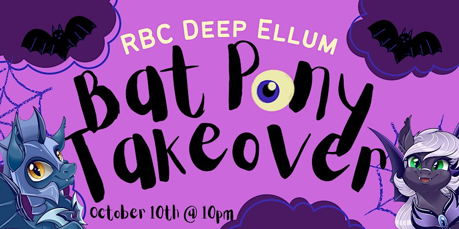 MLP Bat Pony Takeover Rave