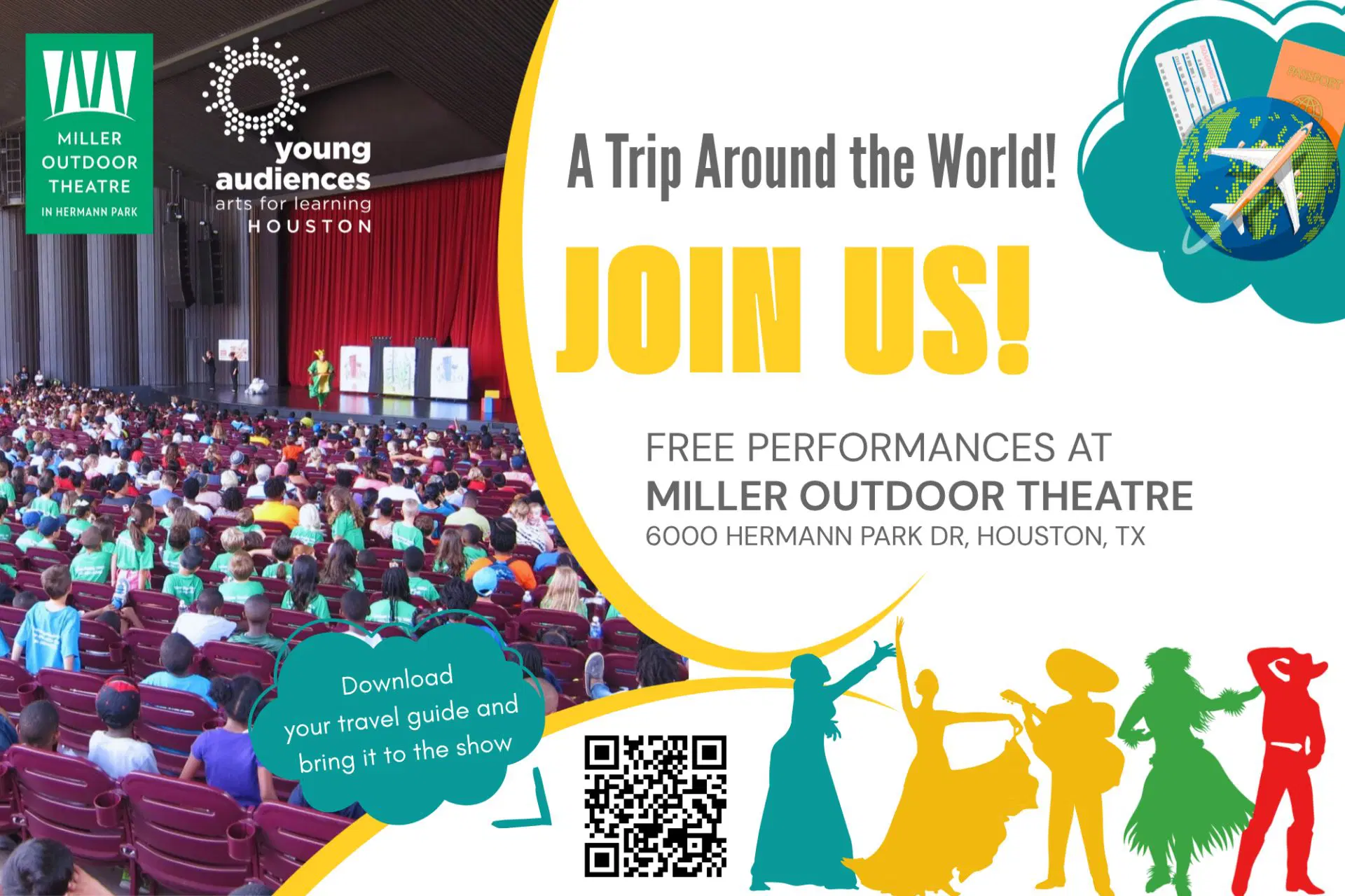 Pan-African Passport Dance Performance at Miller Outdoor Theatre