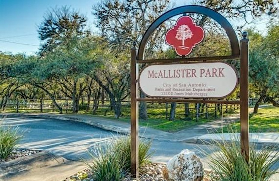 McAllister Park Feather & Find