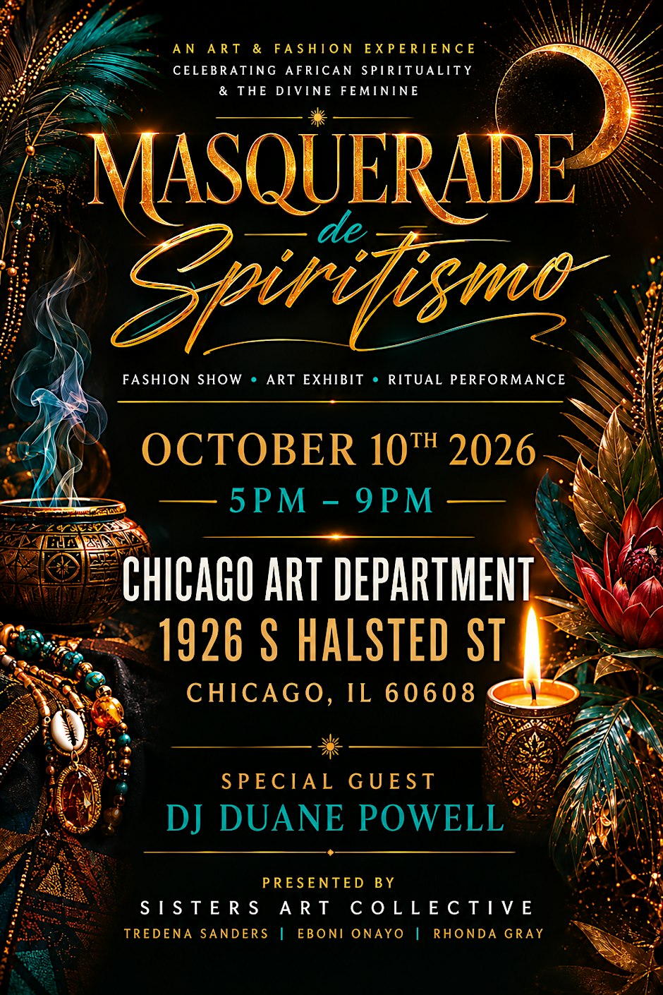Masquerade de Spiritismo