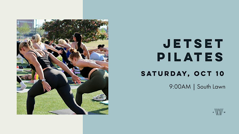 Mat Pilates With JETSET Pilates