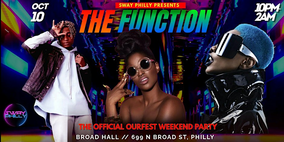 THE FUNCTION: The Sway OURFest Official Party