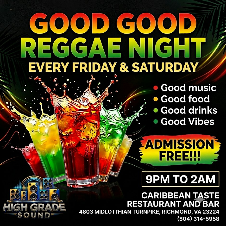 GOOD GOOD REGGAE NITE