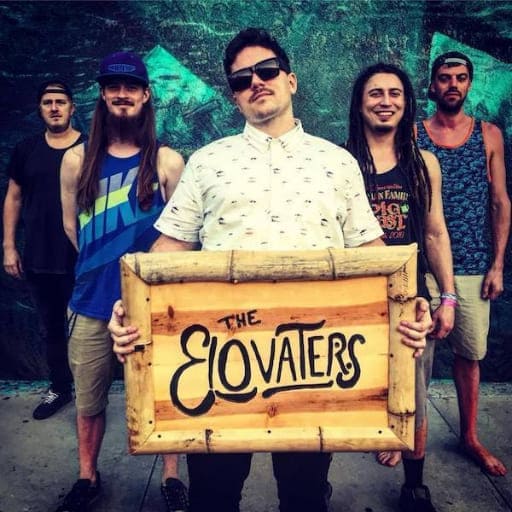 The Elovaters, Twin Fin & Dylan Cotrone