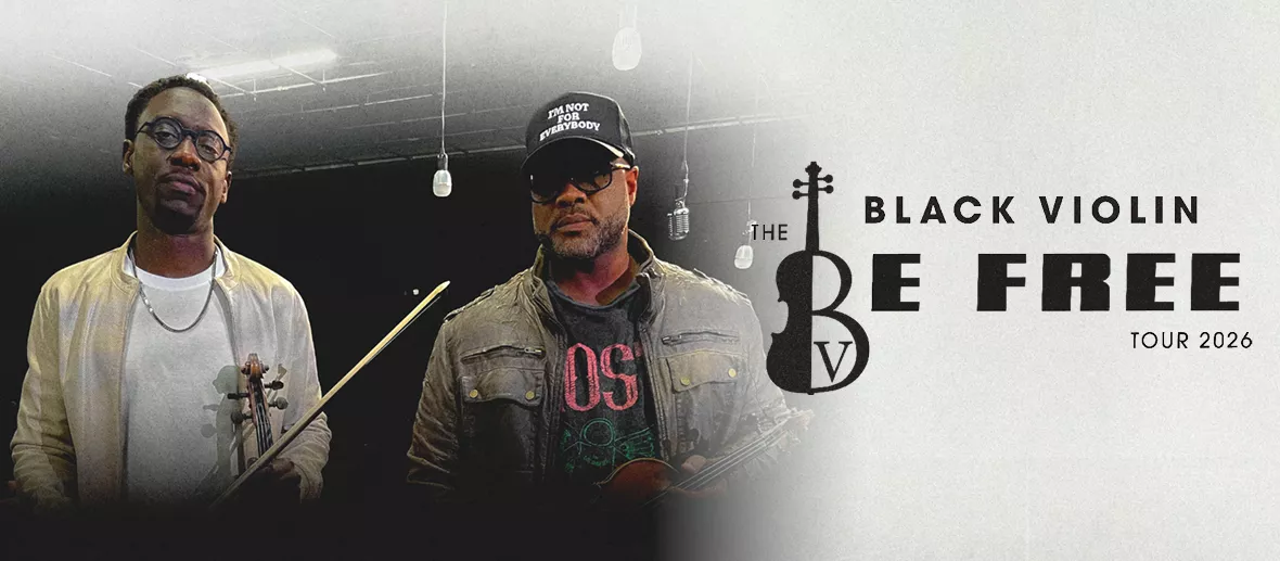 Black Violin with Special Guest Braxton Cook