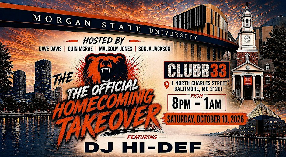 The Morgan State Homecoming Takeover