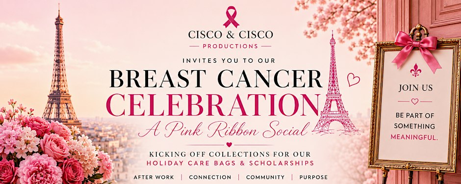 Paris with Purpose - Cancer Benefit & Scholarship Dinner