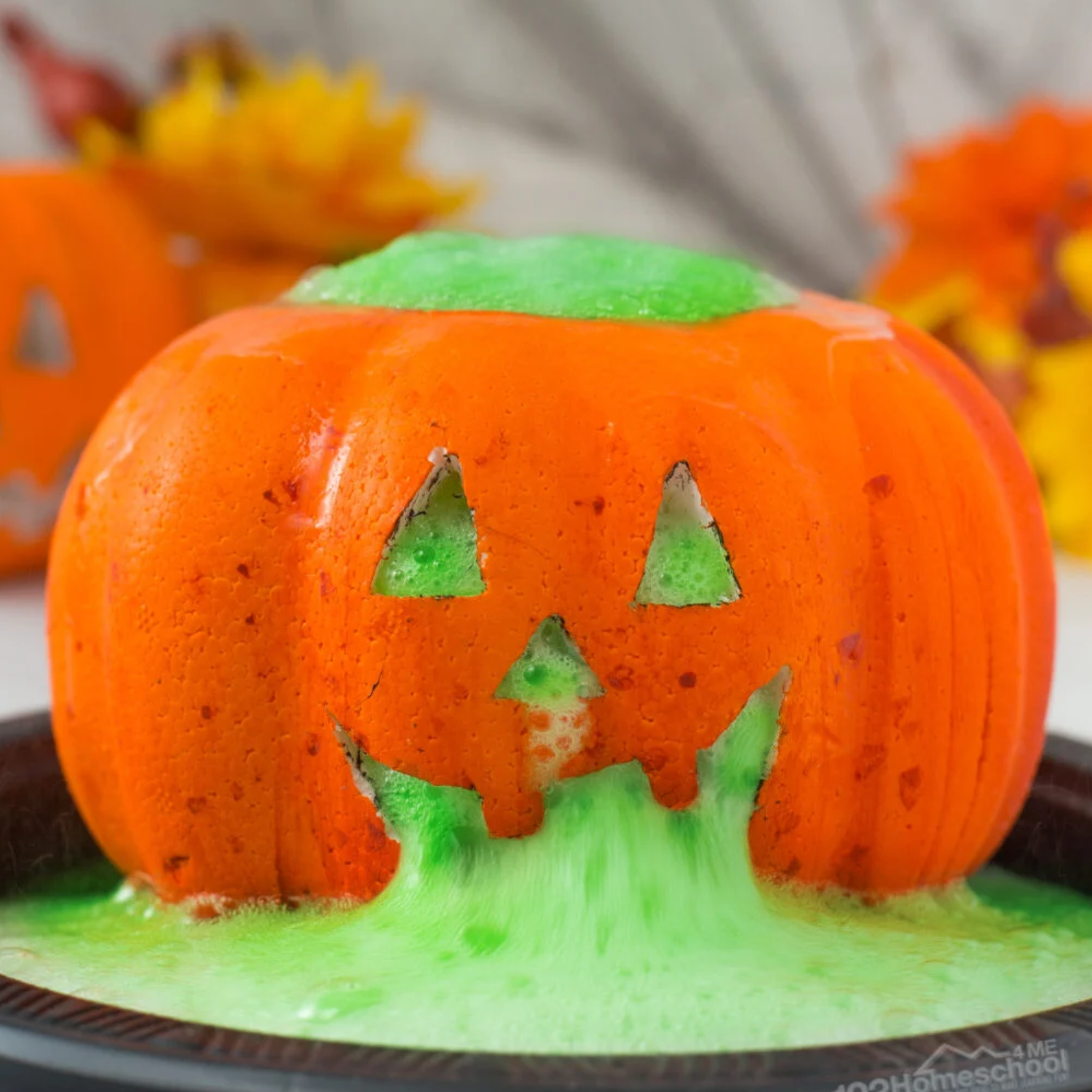 STEAM Team: Pumpkin Volcanoes
