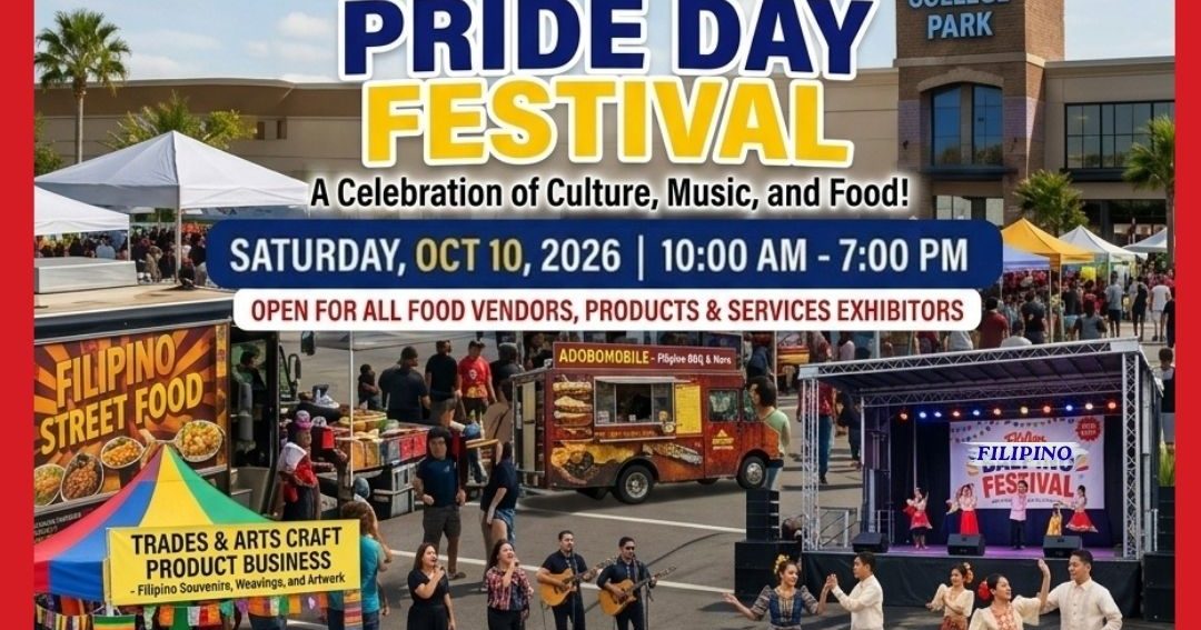 FILIPINO PRIDE DAY CULTURAL FESTIVAL