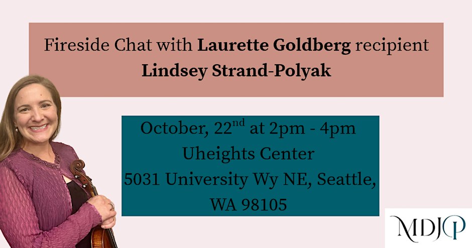 Fireside Chat with Lindsey Strand-Polyak