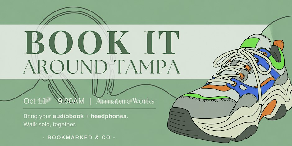 Book It Around Tampa Bay - October 2026!