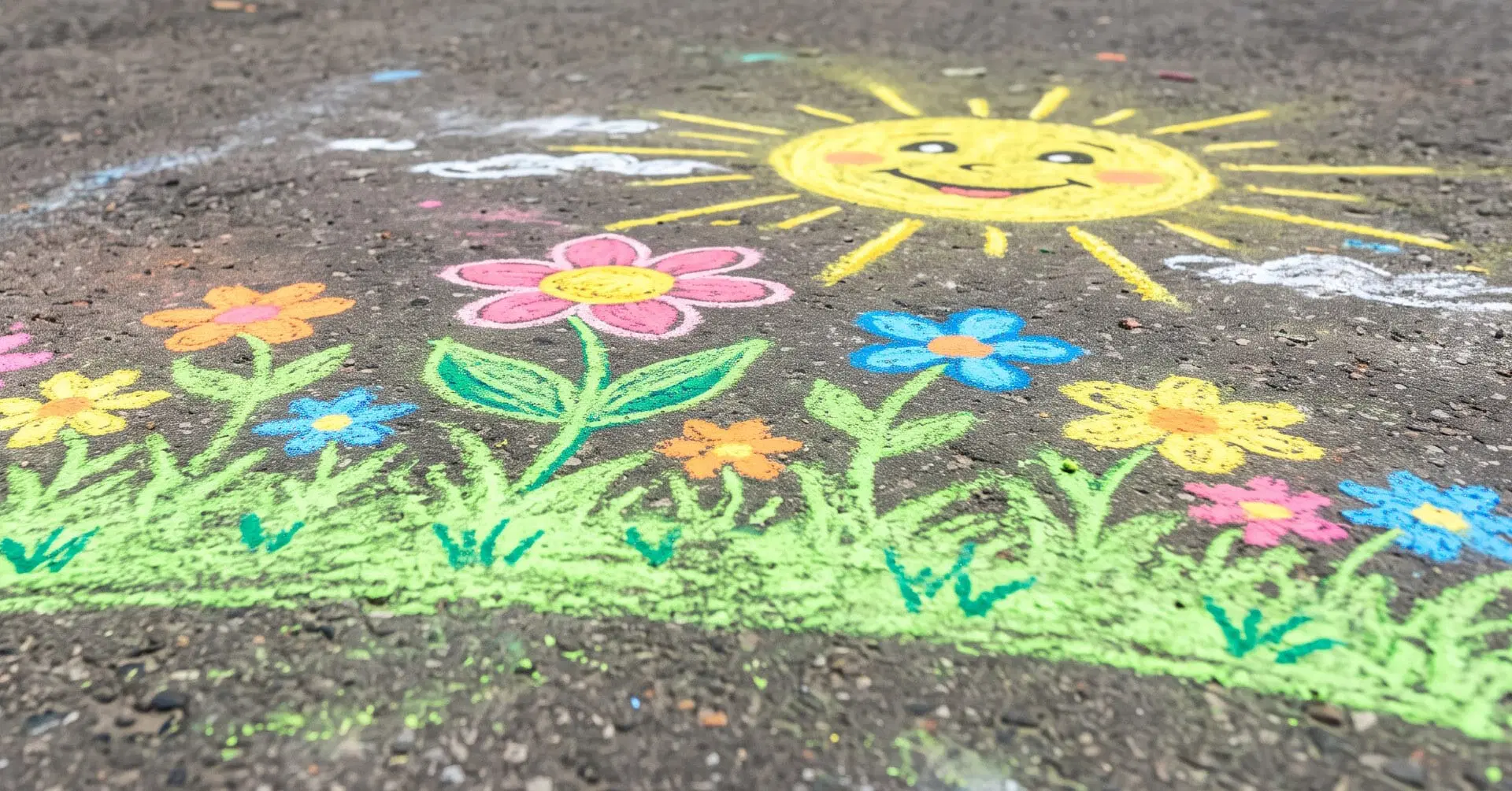 “PEACE, NOT WAR” — FAMILY-FRIENDLY ASPHALT DRAWING CONTEST