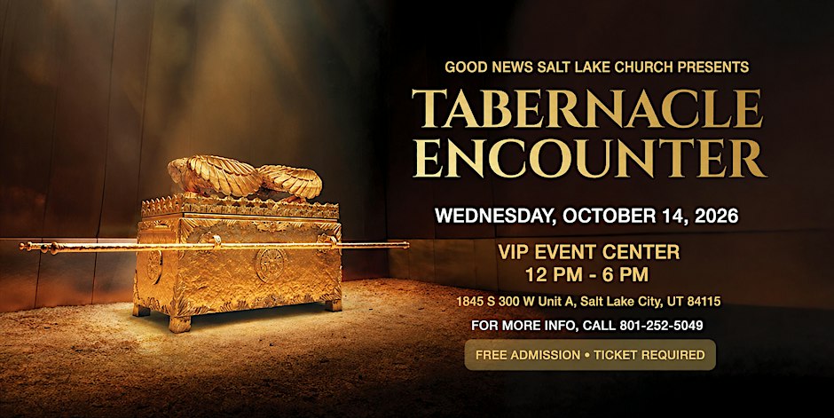 Tabernacle Encounter in Salt Lake City