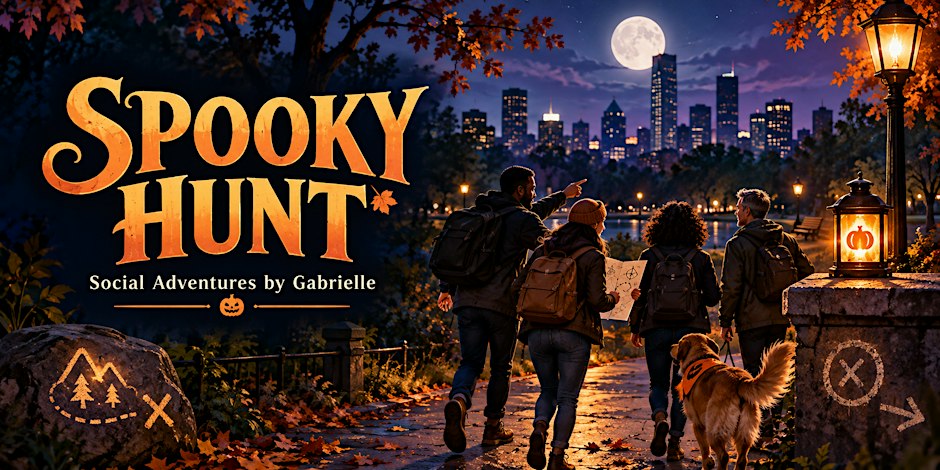 Spooky Hunt: Fishtown Frights Puzzle Walk