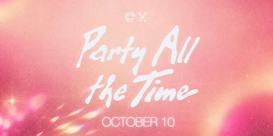 Party All The Time: Pink Disco