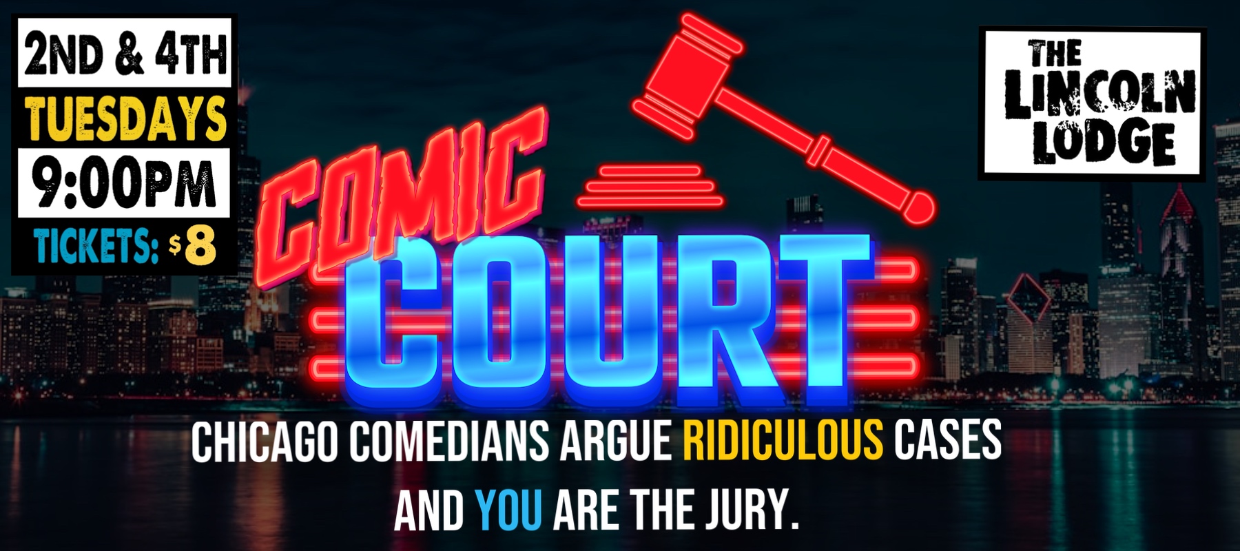 Comic Court: Chicago's #1 Comedy Court Show