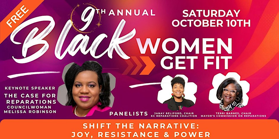 It's Our 9th Annual Black Women Get Fit - The Ultimate Day Party!