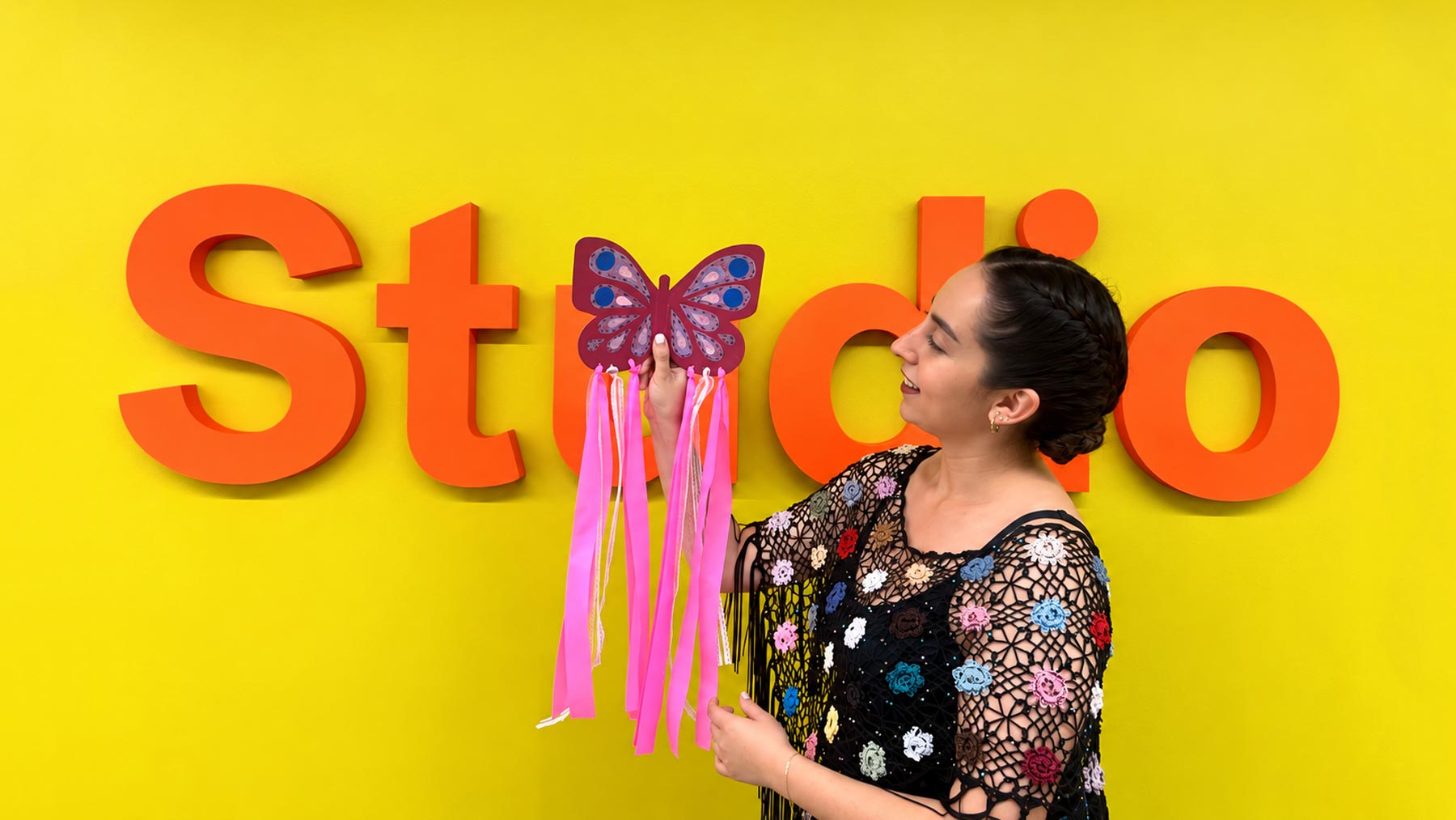 Drop-in Art Making: Mariposas