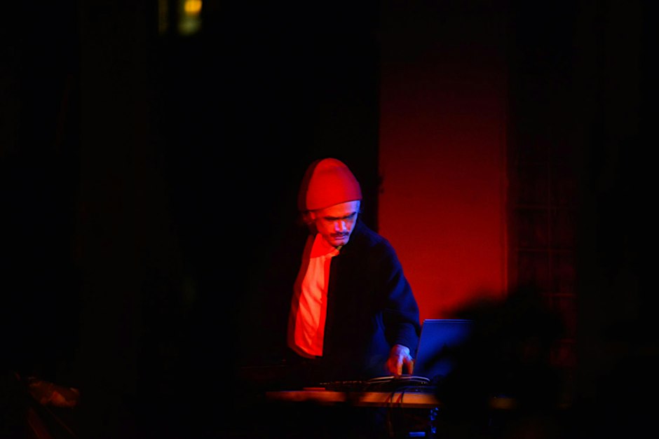 Sound Performance: Eric Wong