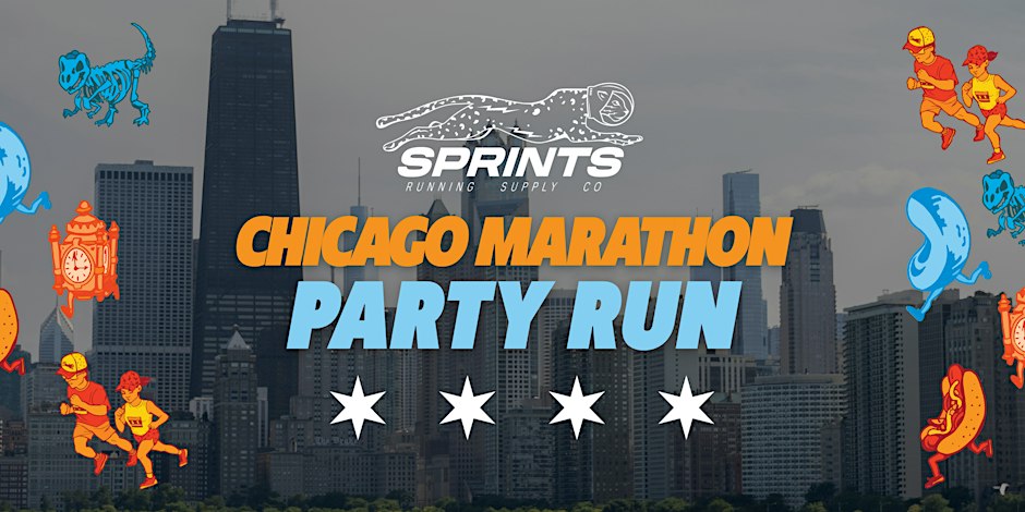 SPRINTS Official Chicago Shakeout and Party