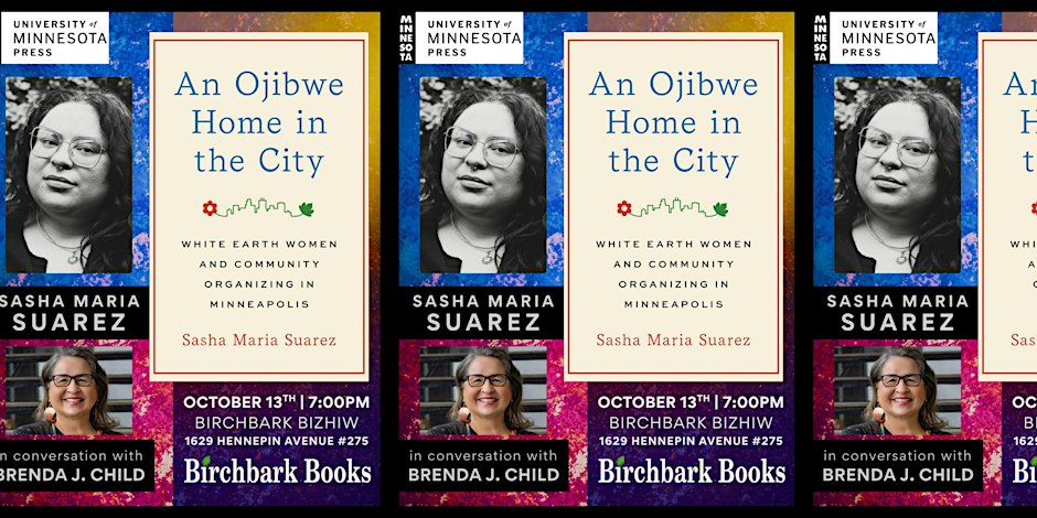 Sasha Maria Suarez: An Ojibwe Home in the City