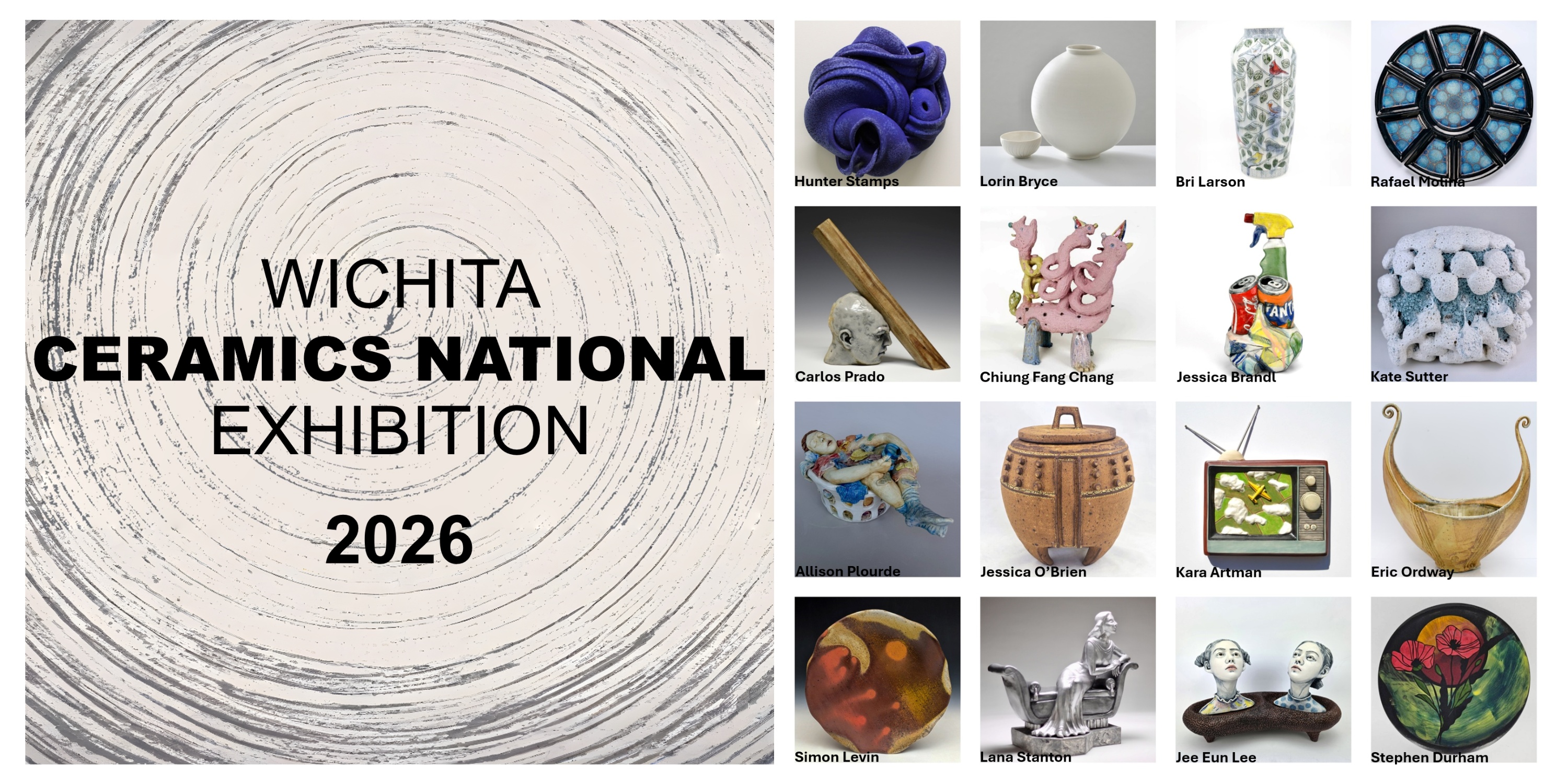 Wichita Ceramics National Exhibition 2026
