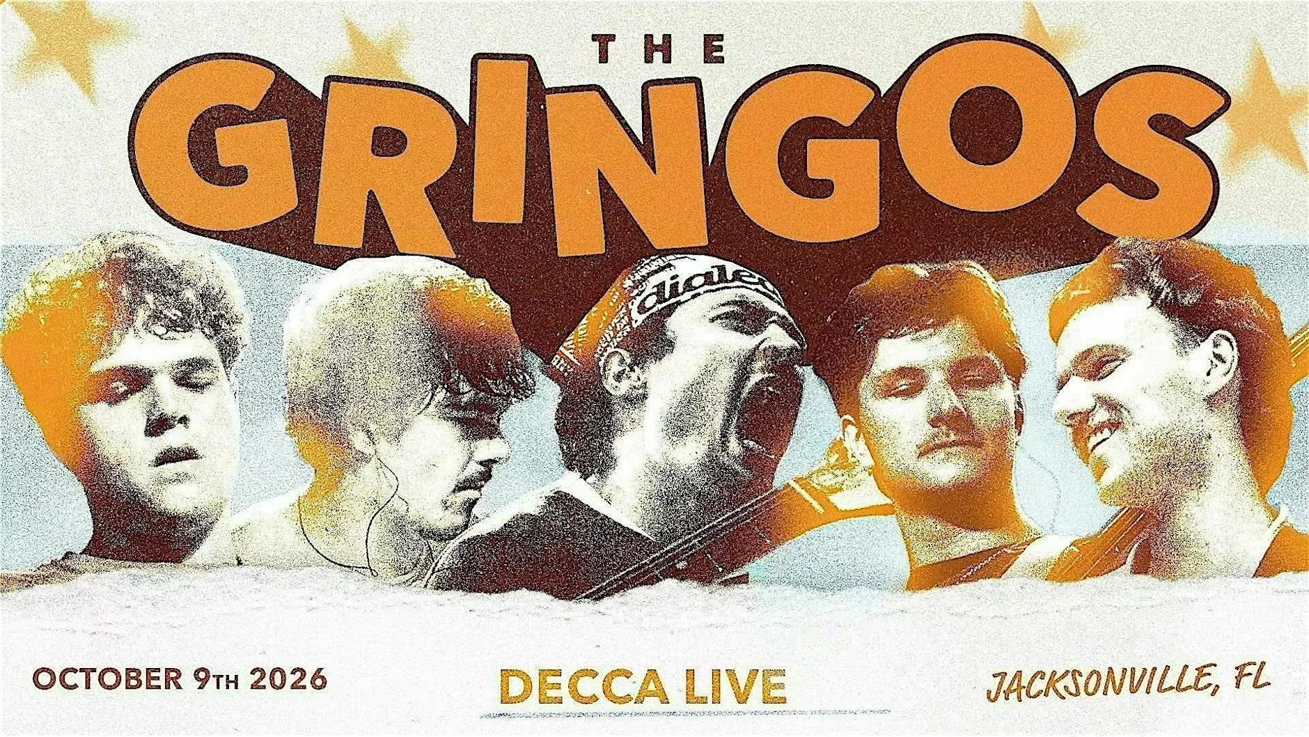 The Gringos' Fall 2026 Tour at Decca Live