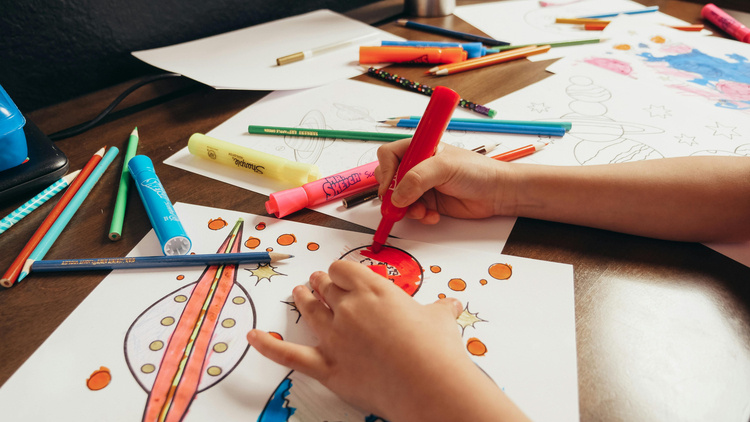 Canton Kids Create: Drawing