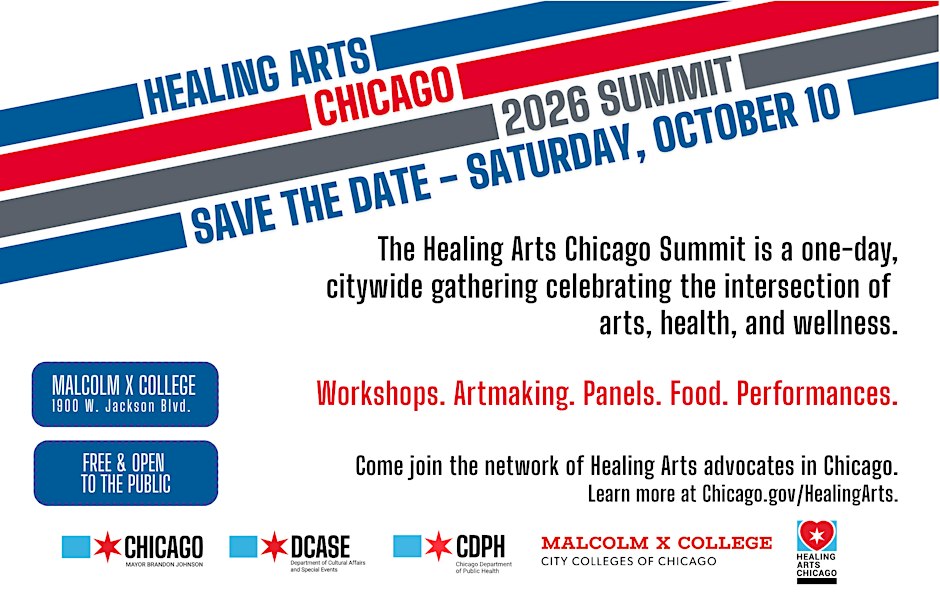 2026 Healing Arts Chicago: An Arts x Health x Wellness Summit