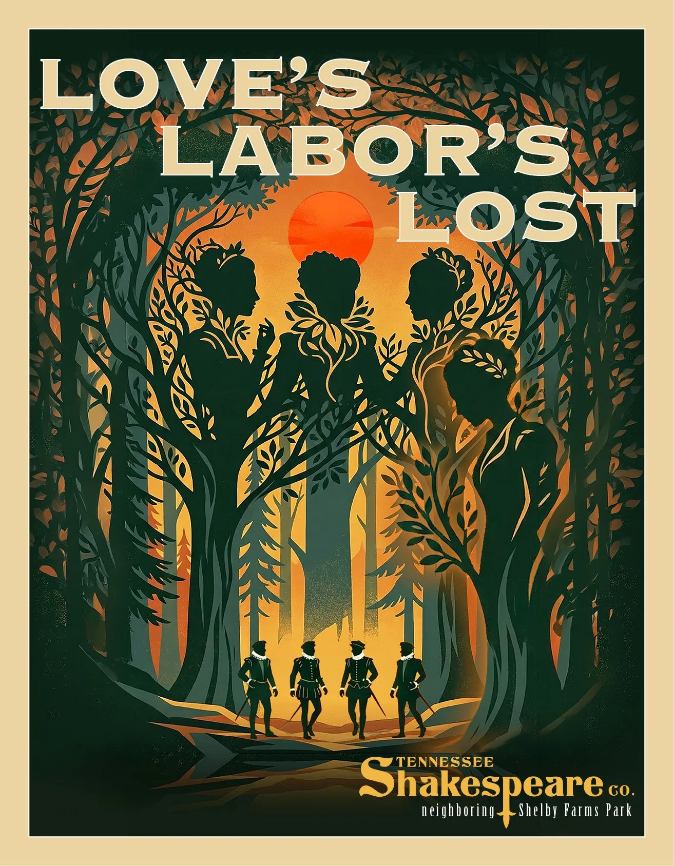 Shakespeare at the Shell Presents Love’s Labor’s Lost