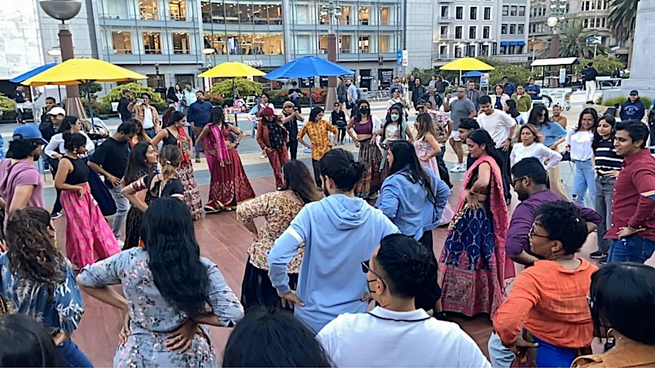 Bollywood Garba at Union Square