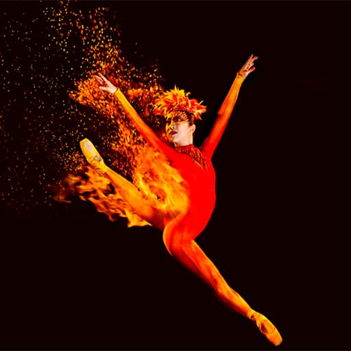 Cleo Parker Robinson Dance & John Williams Horn Concerto: Firebird