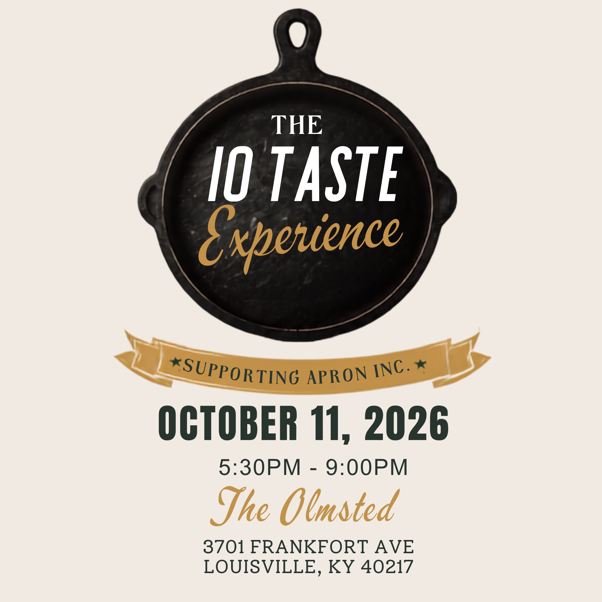 The 10 Taste Experience