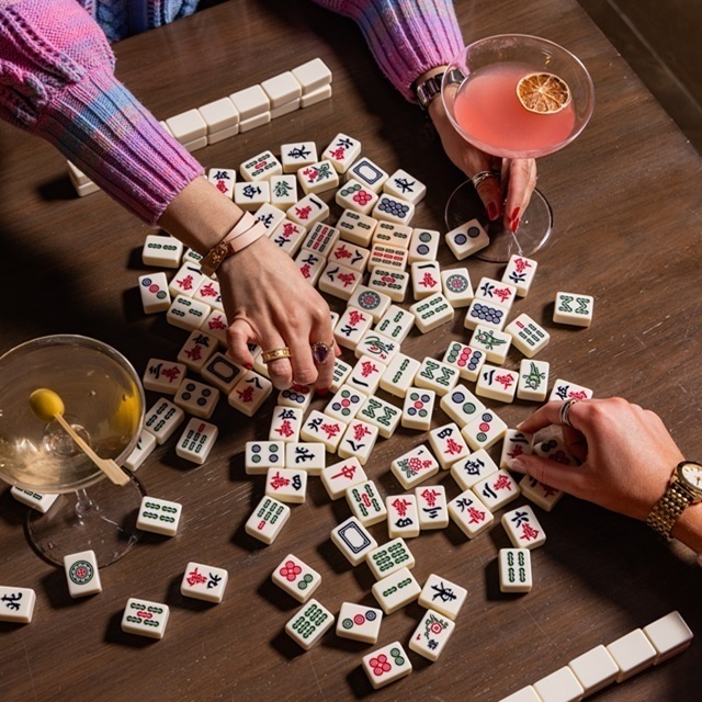 Mah Jong Night