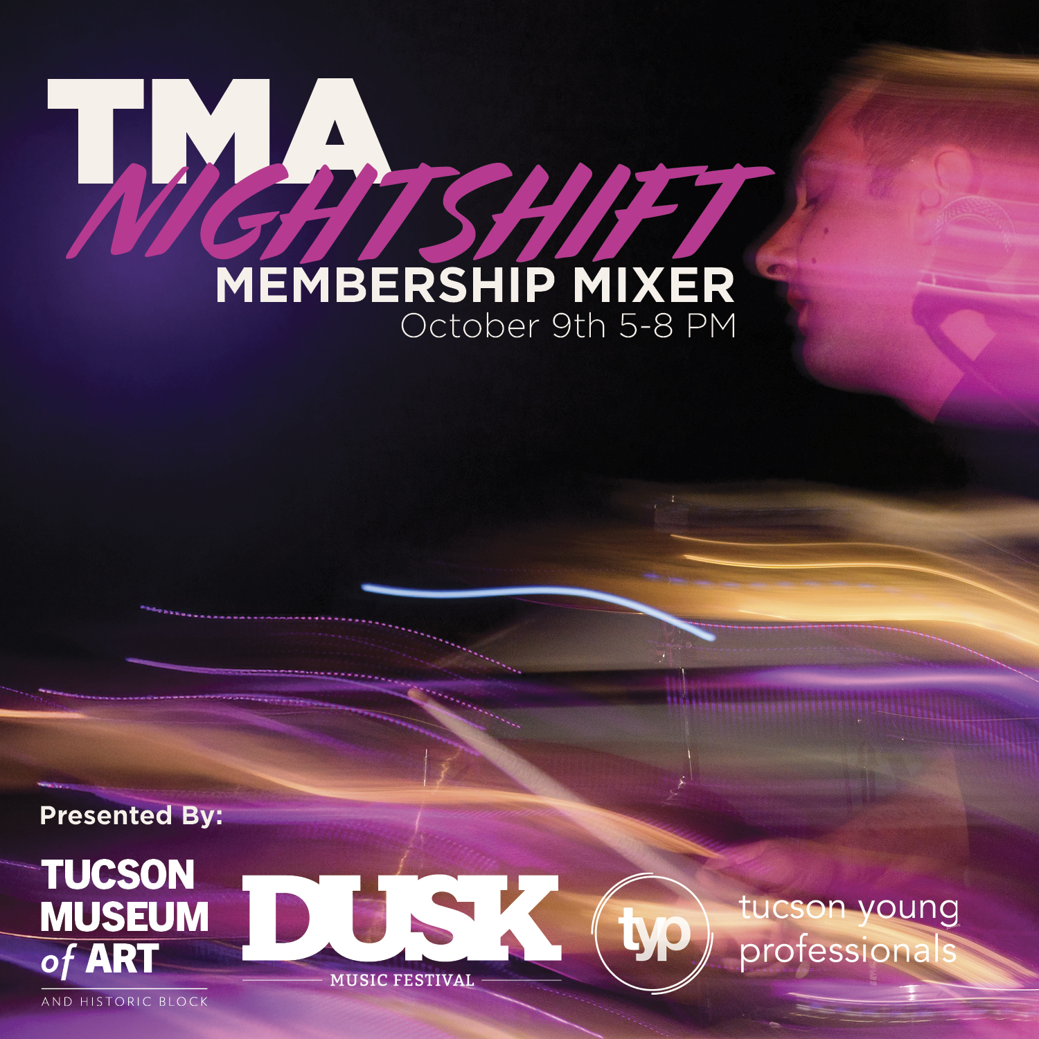 TMA NightShift: Membership Mixer
