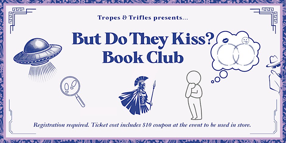 October But Do They Kiss? Book Club!