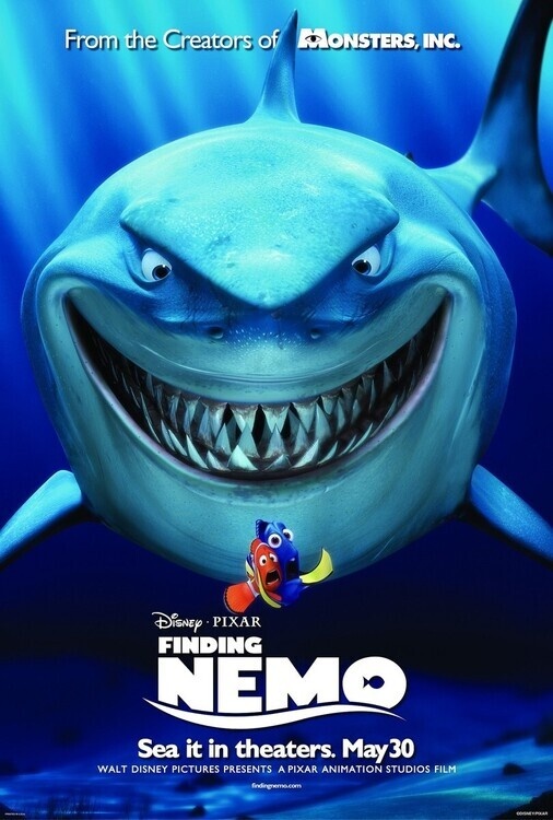 Craft Cinema: Finding Nemo & Pasta Coral Reefs